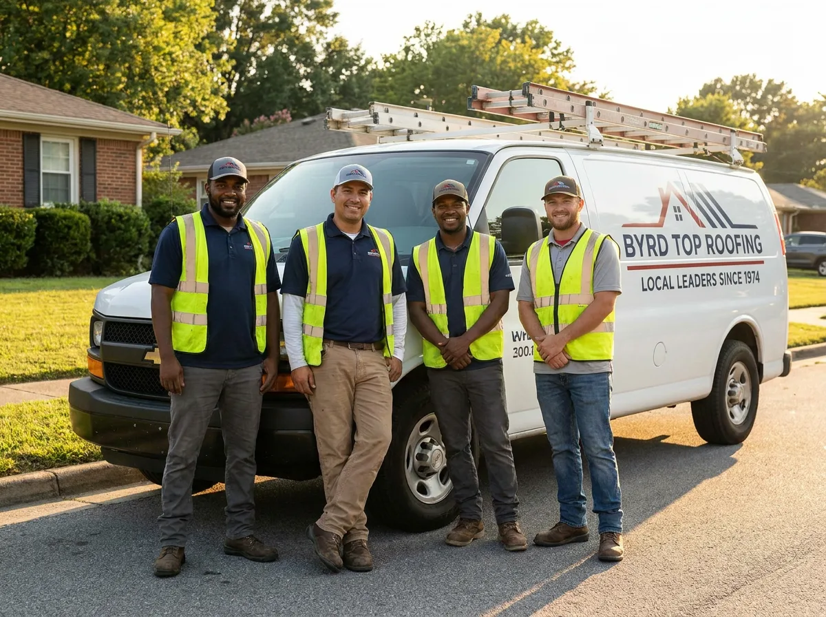 Roofing company in Benicia, CA